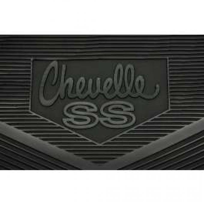 Chevelle Floor Mats, Chevelle SS, 1968-1972