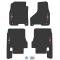 FlexTread 12-18 Dodge Ram 2500/3500 Mega Cab (4 pc) w/ Lonestar Logo NGTT15057