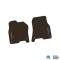 FlexTread 19-24 RAM 1500 Regular/Crew/Quad Cab Floor Mats w/ TRX Logo (2pc) *WILL NOT FIT 19-24 1500 CLASSIC STYLE CABS NGTT16021