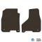 FlexTread 12-18 RAM 2500/3500 Floor Mats (2pc) w/ RAM Head & Text Logo NGTT13010