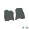 FlexTread 19-24 RAM 1500 Regular/Crew/Quad Cab Floor Mats w/ TRX Logo (2pc) *WILL NOT FIT 19-24 1500 CLASSIC STYLE CABS NGTT16021