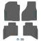 FlexTread 12-18 Dodge Ram 1500 Quad Cab/19-24 Dodge Ram 1500 Classic Quad Cab (4 pc) w/ Longhorn Logo NGTT12019