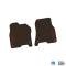 FlexTread 19-24 RAM 1500 Regular/Crew/Quad Cab Floor Mats w/ TRX Logo (2pc) *WILL NOT FIT 19-24 1500 CLASSIC STYLE CABS NGTT16021
