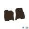 FlexTread 19-24 RAM 1500 Regular/Crew/Quad Cab Floor Mats w/ TRX Logo (2pc) *WILL NOT FIT 19-24 1500 CLASSIC STYLE CABS NGTT16021