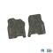FlexTread 19-24 RAM 1500 Regular/Crew/Quad Cab Floor Mats w/ TRX Logo (2pc) *WILL NOT FIT 19-24 1500 CLASSIC STYLE CABS NGTT16021