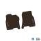 FlexTread 19-24 RAM 1500 Regular/Crew/Quad Cab Floor Mats w/ TRX Logo (2pc) *WILL NOT FIT 19-24 1500 CLASSIC STYLE CABS NGTT16021