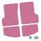 FlexTread 97-06 Jeep Wrangler TJ & LJ Floor Mats (4pc) w/ Rubicon Logo NGTT44048