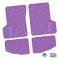 FlexTread 97-06 Jeep Wrangler TJ & LJ Floor Mats (4pc) w/ Rubicon Logo NGTT44048