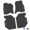 FlexTread 19-24 RAM 1500 Crew Cab Floor Mats w/ Longhorn Logo (4pc) *WILL NOT FIT 19-24 1500 CLASSIC STYLE CABS NGTT17019