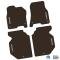 FlexTread 19-24 RAM 1500 Crew Cab Floor Mats w/ Longhorn Logo (4pc) *WILL NOT FIT 19-24 1500 CLASSIC STYLE CABS NGTT17019