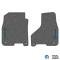 FlexTread 12-18 RAM 2500/3500 Floor Mats (2pc) w/ RAM Head & Text Logo NGTT13010