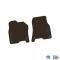 FlexTread 19-24 RAM 1500 Regular/Crew/Quad Cab Floor Mats w/ TRX Logo (2pc) *WILL NOT FIT 19-24 1500 CLASSIC STYLE CABS NGTT16021