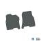 FlexTread 19-24 RAM 1500 Regular/Crew/Quad Cab Floor Mats w/ TRX Logo (2pc) *WILL NOT FIT 19-24 1500 CLASSIC STYLE CABS NGTT16021