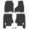 FlexTread 12-18 Dodge Ram 2500/3500 Mega Cab (4 pc) w/ RAM Head & Text Logo NGTT15010