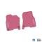 FlexTread 19-24 RAM 1500 Regular/Crew/Quad Cab Floor Mats w/ TRX Logo (2pc) *WILL NOT FIT 19-24 1500 CLASSIC STYLE CABS NGTT16021