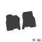 FlexTread 19-24 RAM 1500 Regular/Crew/Quad Cab Floor Mats w/ TRX Logo (2pc) *WILL NOT FIT 19-24 1500 CLASSIC STYLE CABS NGTT16021