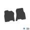 FlexTread 19-24 RAM 1500 Regular/Crew/Quad Cab Floor Mats w/ TRX Logo (2pc) *WILL NOT FIT 19-24 1500 CLASSIC STYLE CABS NGTT16021
