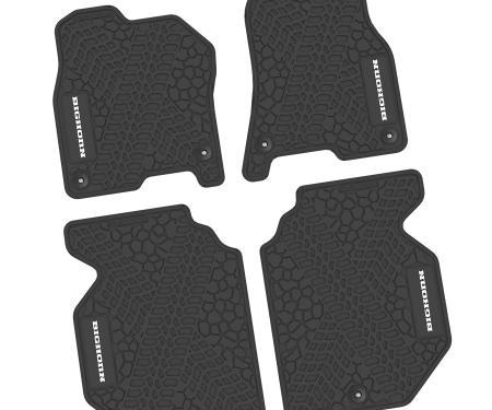 FlexTread 19-24 RAM 1500 Crew Cab Floor Mats w/ Bighorn Logo (4pc) *WILL NOT FIT 19-24 1500 CLASSIC STYLE CABS NGTT17018