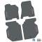 FlexTread 19-24 RAM 1500 Crew Cab Floor Mats w/ Bighorn Logo (4pc) *WILL NOT FIT 19-24 1500 CLASSIC STYLE CABS NGTT17018