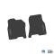 FlexTread 19-24 RAM 1500 Regular/Crew/Quad Cab Floor Mats w/ TRX Logo (2pc) *WILL NOT FIT 19-24 1500 CLASSIC STYLE CABS NGTT16021