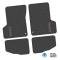 FlexTread 97-06 Jeep Wrangler TJ & LJ Floor Mats (4pc) w/ Rubicon Logo NGTT44048