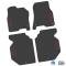 FlexTread 19-24 RAM 1500 Crew Cab Floor Mats w/ Bighorn Logo (4pc) *WILL NOT FIT 19-24 1500 CLASSIC STYLE CABS NGTT17018