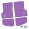 FlexTread 97-06 Jeep Wrangler TJ & LJ Floor Mats (4pc) w/ Rubicon Logo NGTT44048