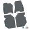 FlexTread 19-24 RAM 1500 Crew Cab Floor Mats w/ Longhorn Logo (4pc) *WILL NOT FIT 19-24 1500 CLASSIC STYLE CABS NGTT17019