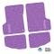 FlexTread 97-06 Jeep Wrangler TJ & LJ Floor Mats (4pc) w/ Rubicon Logo NGTT44048
