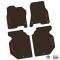 FlexTread 19-24 RAM 1500 Crew Cab Floor Mats w/ Bighorn Logo (4pc) *WILL NOT FIT 19-24 1500 CLASSIC STYLE CABS NGTT17018