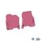 FlexTread 19-24 RAM 1500 Regular/Crew/Quad Cab Floor Mats w/ TRX Logo (2pc) *WILL NOT FIT 19-24 1500 CLASSIC STYLE CABS NGTT16021