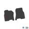 FlexTread 19-24 RAM 1500 Regular/Crew/Quad Cab Floor Mats w/ TRX Logo (2pc) *WILL NOT FIT 19-24 1500 CLASSIC STYLE CABS NGTT16021