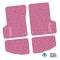 FlexTread 97-06 Jeep Wrangler TJ & LJ Floor Mats (4pc) w/ Rubicon Logo NGTT44048