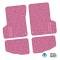 FlexTread 97-06 Jeep Wrangler TJ & LJ Floor Mats (4pc) w/ Rubicon Logo NGTT44048