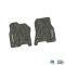 FlexTread 19-24 RAM 1500 Regular/Crew/Quad Cab Floor Mats w/ TRX Logo (2pc) *WILL NOT FIT 19-24 1500 CLASSIC STYLE CABS NGTT16021