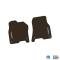 FlexTread 19-24 RAM 1500 Regular/Crew/Quad Cab Floor Mats w/ TRX Logo (2pc) *WILL NOT FIT 19-24 1500 CLASSIC STYLE CABS NGTT16021