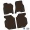 FlexTread 19-24 RAM 1500 Crew Cab Floor Mats w/ Bighorn Logo (4pc) *WILL NOT FIT 19-24 1500 CLASSIC STYLE CABS NGTT17018