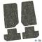 FlexTread 07-13 Jeep Wrangler JK 2Dr Floor Mats (4pc) NGTT02000