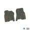 FlexTread 19-24 RAM 1500 Regular/Crew/Quad Cab Floor Mats w/ TRX Logo (2pc) *WILL NOT FIT 19-24 1500 CLASSIC STYLE CABS NGTT16021
