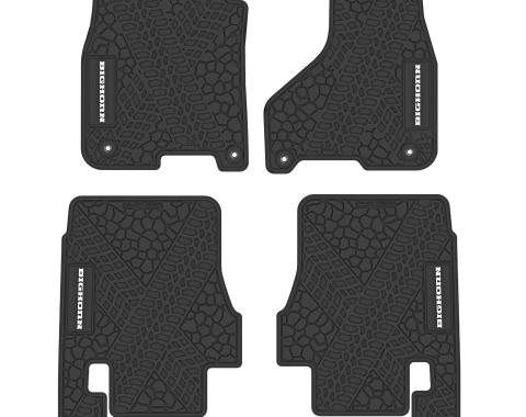 FlexTread 12-18 Dodge Ram 2500/3500 Mega Cab (4 pc) w/ Bighorn Logo NGTT15018
