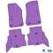 FlexTread 21-24 Jeep 4xe Floor Mats (4pc) w/ 4xe Logo NGTT46025