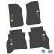 FlexTread 20-24 Jeep Gladiator Floor Mats (4pc) w/ JEEP Wave Logo NGTT45052