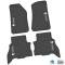 FlexTread 21-24 Jeep 4xe Floor Mats (4pc) w/ JEEP Wave Logo NGTT46052