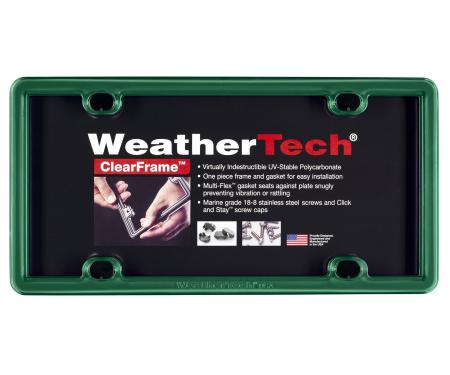 WeatherTech 8ALPCF18 - License Plate Frame