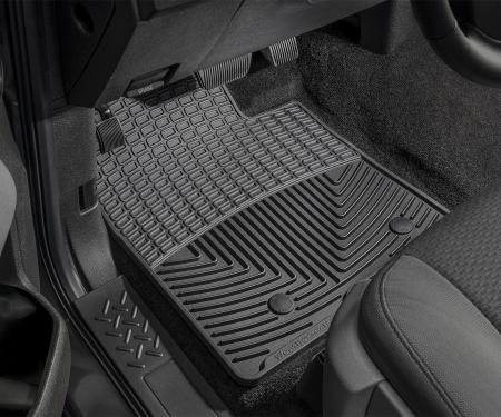 WeatherTech W36 - Black All Weather Floor Mats