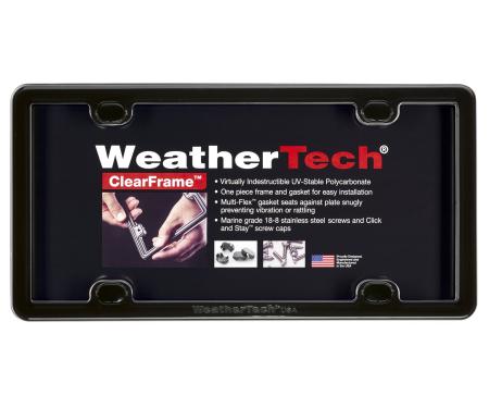 WeatherTech 63020 - License Plate Frame