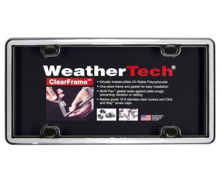 WeatherTech 63027 - License Plate Frame