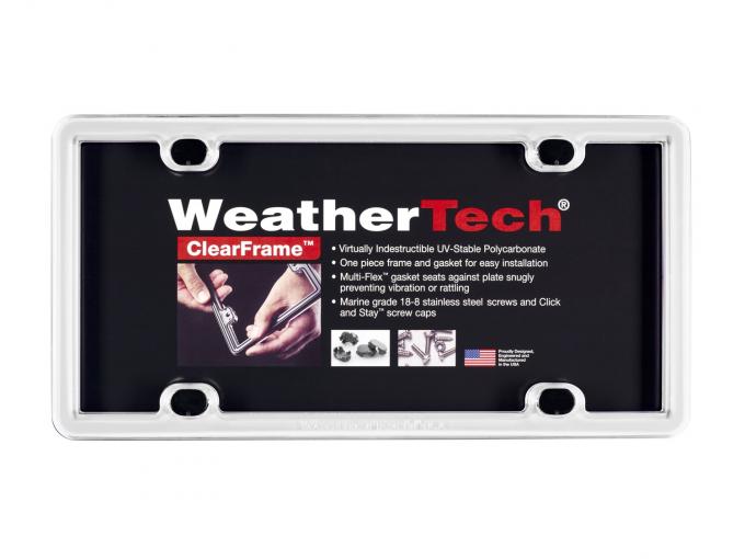 WeatherTech 8ALPCF8 - License Plate Frame