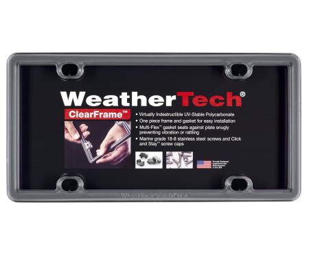 WeatherTech 8ALPCF15 - License Plate Frame