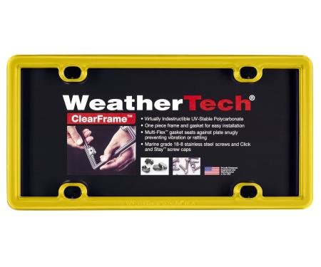 WeatherTech 8ALPCF14 - License Plate Frame